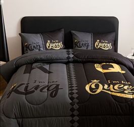 Queen size blanket set