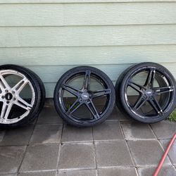 5x112 Flowone Wheels