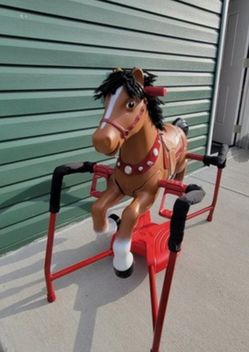 Radio Flyer, Blaze Interactive Spring Horse, Ride-on