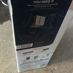 Chamberlain Smart Garage Door Opener 