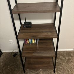 Ladder Shelf