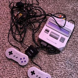Super Nintendo Generic Model