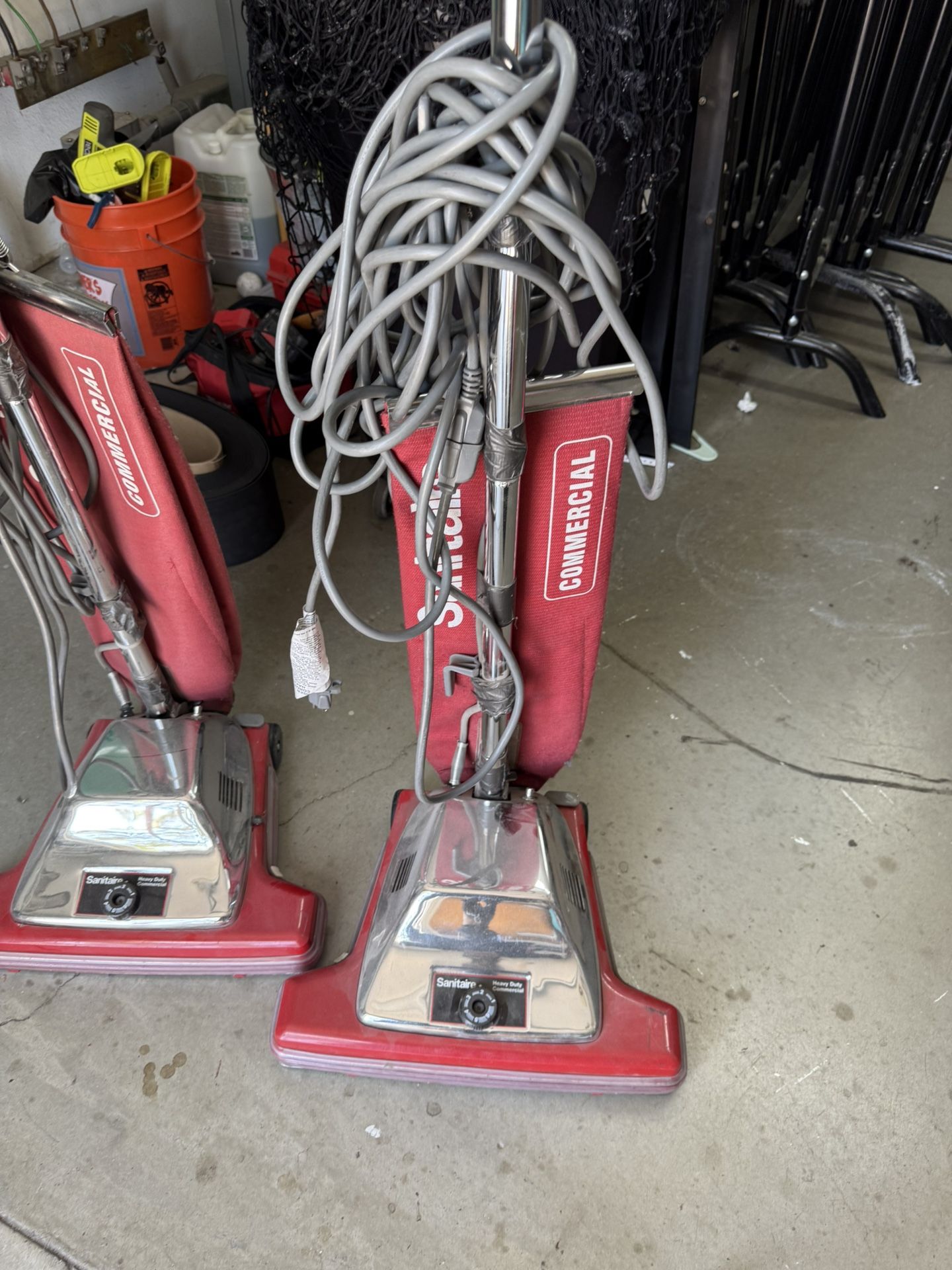 Sanitaire Vacuums