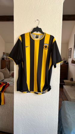 Nike AEK Athens home shirt from the 2002-2004
