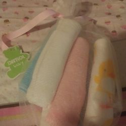Baby Wash Clothes Bundle Of 6