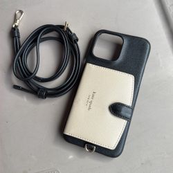 iPhone 15 Pro Max Kate Spade Crossbody Case 