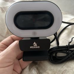 Nexigo Webcam With Ringlight