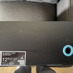 Air Jordan Gamma Blue 11’s Size 12.5 Men 