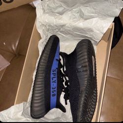 Yeezy dazzling blue boost 350