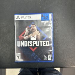 Undisputed PS5 Game