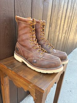 Thorogood AMERICAN HERITAGE CRAZY HORSE SIZE 10D