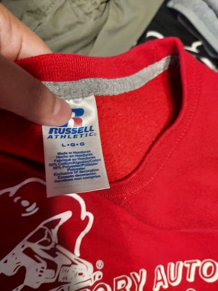 Victory Auto Wreckers Sweater