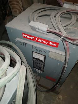 Tow motor chargers (2)