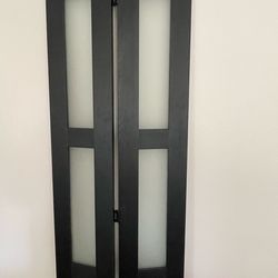 Sliding closet door 24x80” coverage