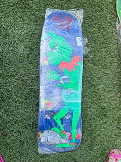 Prime Heritage Jason Lee Grinch skateboard deck