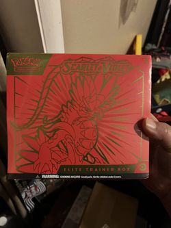 Scarlet & Violet Base Set ETB