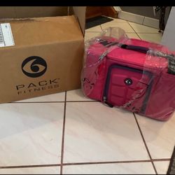 6 Pack Fitness Cooler Bag