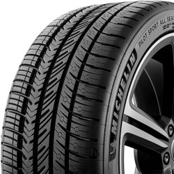 Michelin Pilot SPORT ALL SEASON 4 AS4 225/45/r18 USED 6/32” Tires