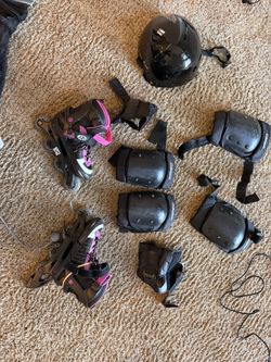 Rollerblading Set And Jump Rope 