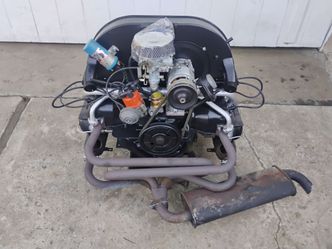 Vw bug engine 1600