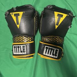 Title Boxing Gloves 