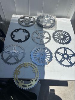 Bike sprocket star cranks