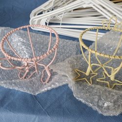 Easter Two Candle Holders For 7 Oz Candles