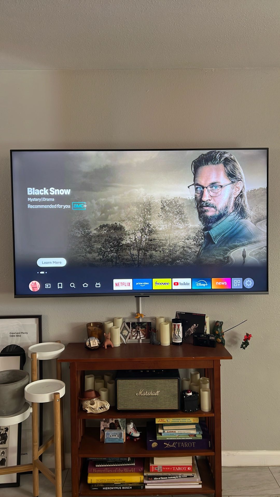 Amazon Fire TV 65” Omni series, 4k UHD smart TV