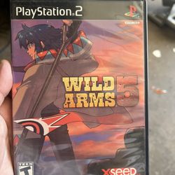 Wild Arms 5 For PlayStation 2 Ps2