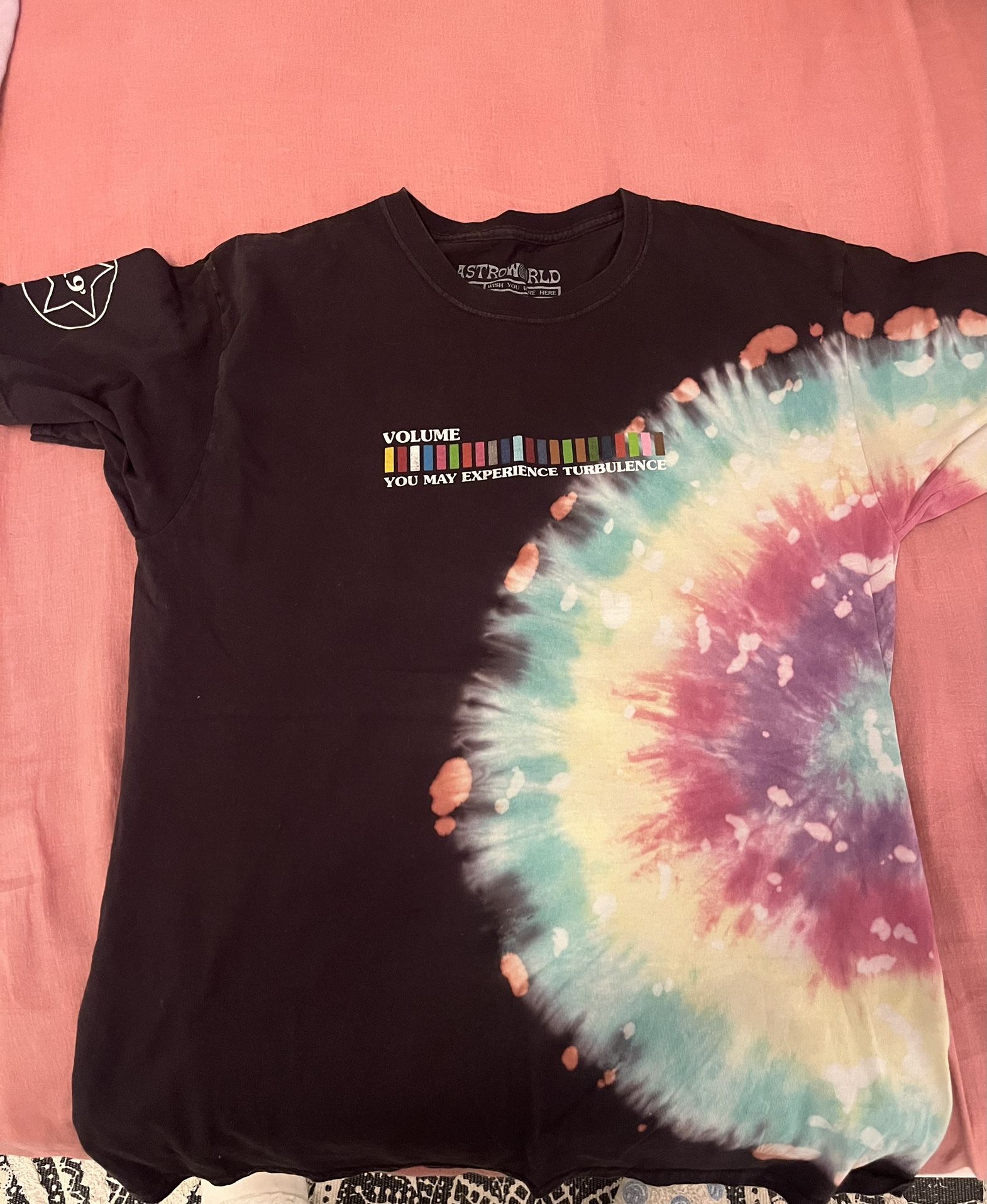 Astroworld Festival Run Graphic Tee
