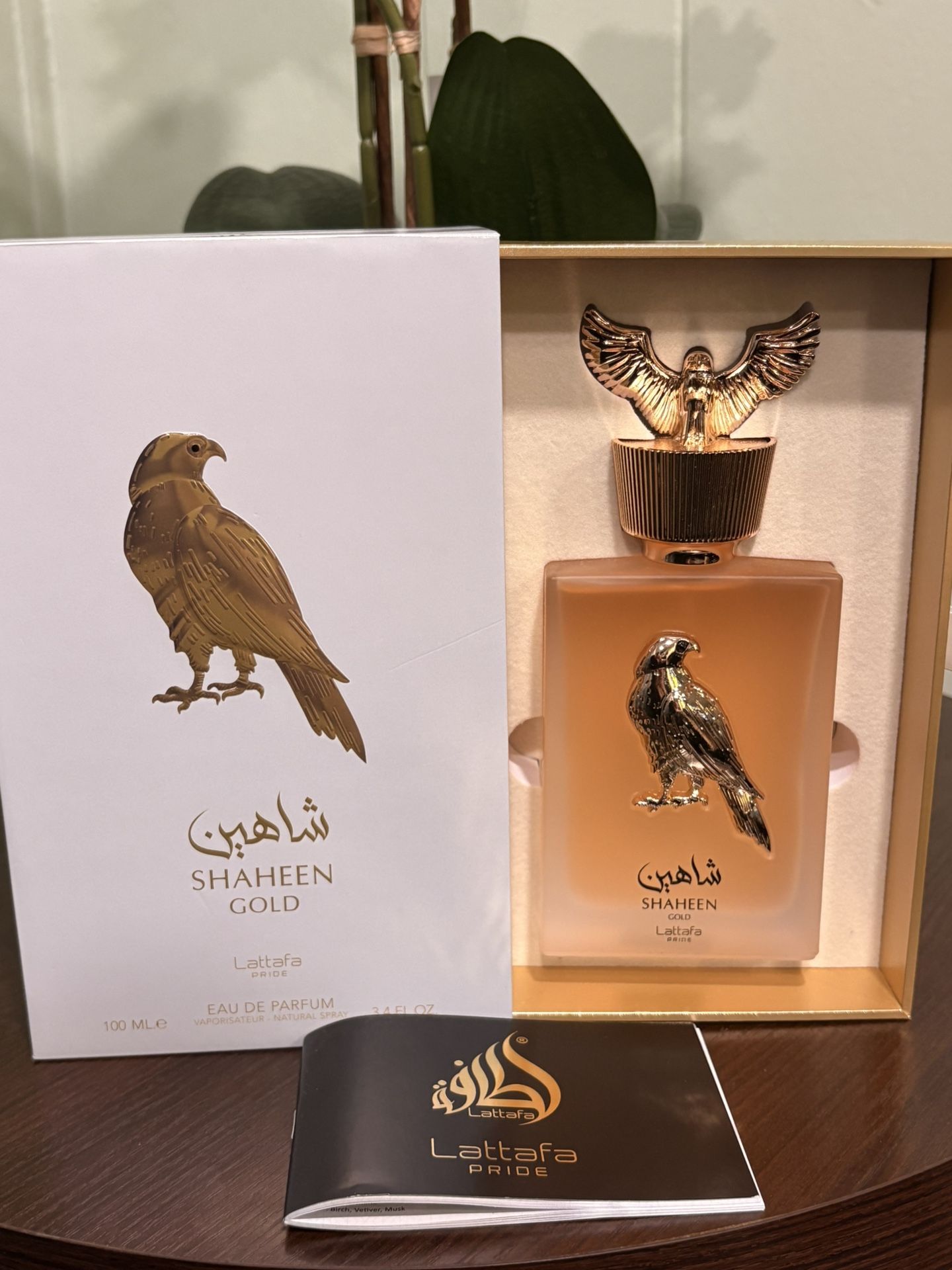 Lattafa Shaheen Gold Perfume