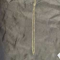 14k yellow gold 22"