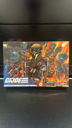 GI Joe Classified Cobra Viper Officer & Vipers
