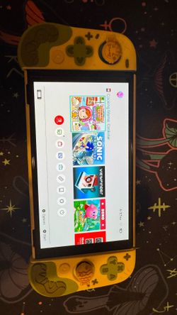 Switch 1 oled white version