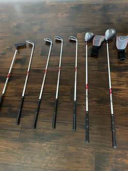 Junior or women’s golf club set
