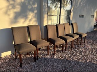 dining chairs (6)