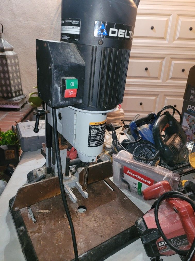 Delta Drill Press.