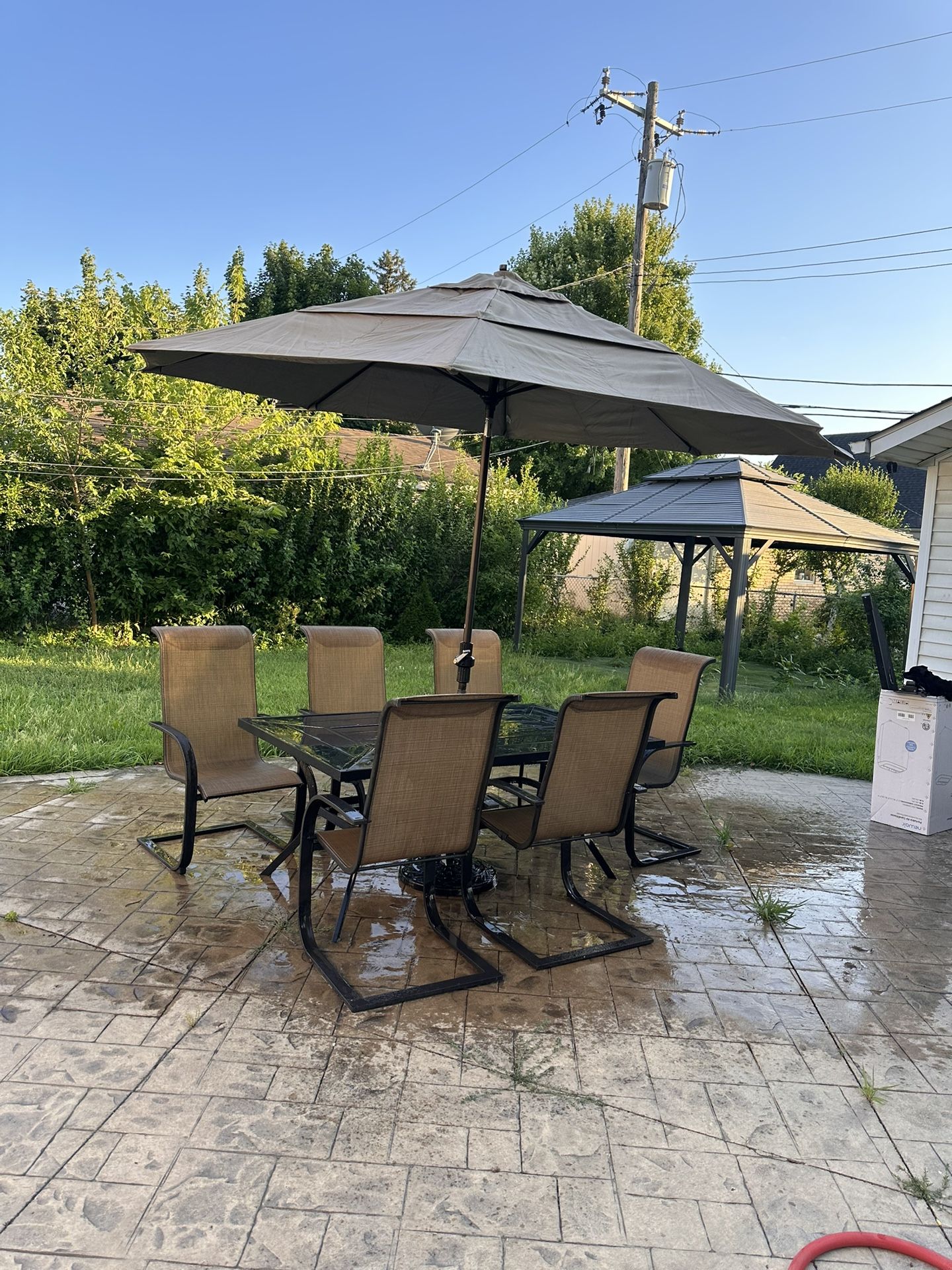 Patio Set 