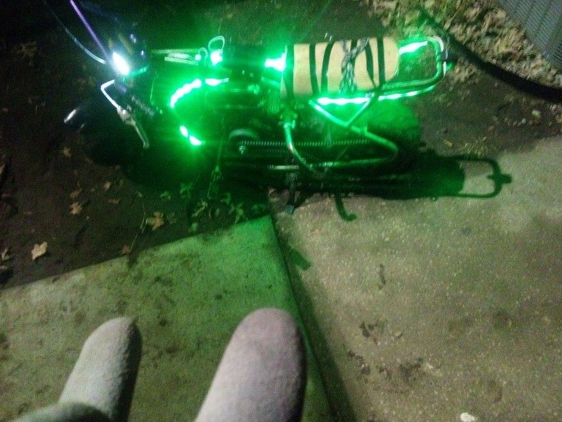 Custom Min Bike Fast And Fun
