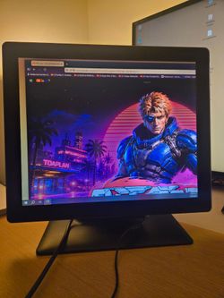 Elo 1723L 17" Touchscreen Monitor (Perfect for Retro Arcade / POS)