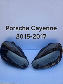 Porsche Cayenne 2015-2017 Headlights