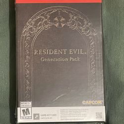 Resident Evil Requiem Generations Pack Nintendo Switch 2