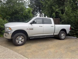 2017 Ram 2500 Crew Cab