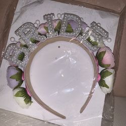 Bride Headband 