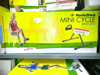Nordic Track Mini Cycle