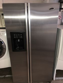 GE side-by-side superclean