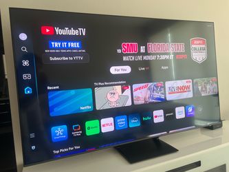 65 Samsung tv