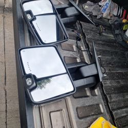 2014-2018 GMC Chevy Tow Mirrors