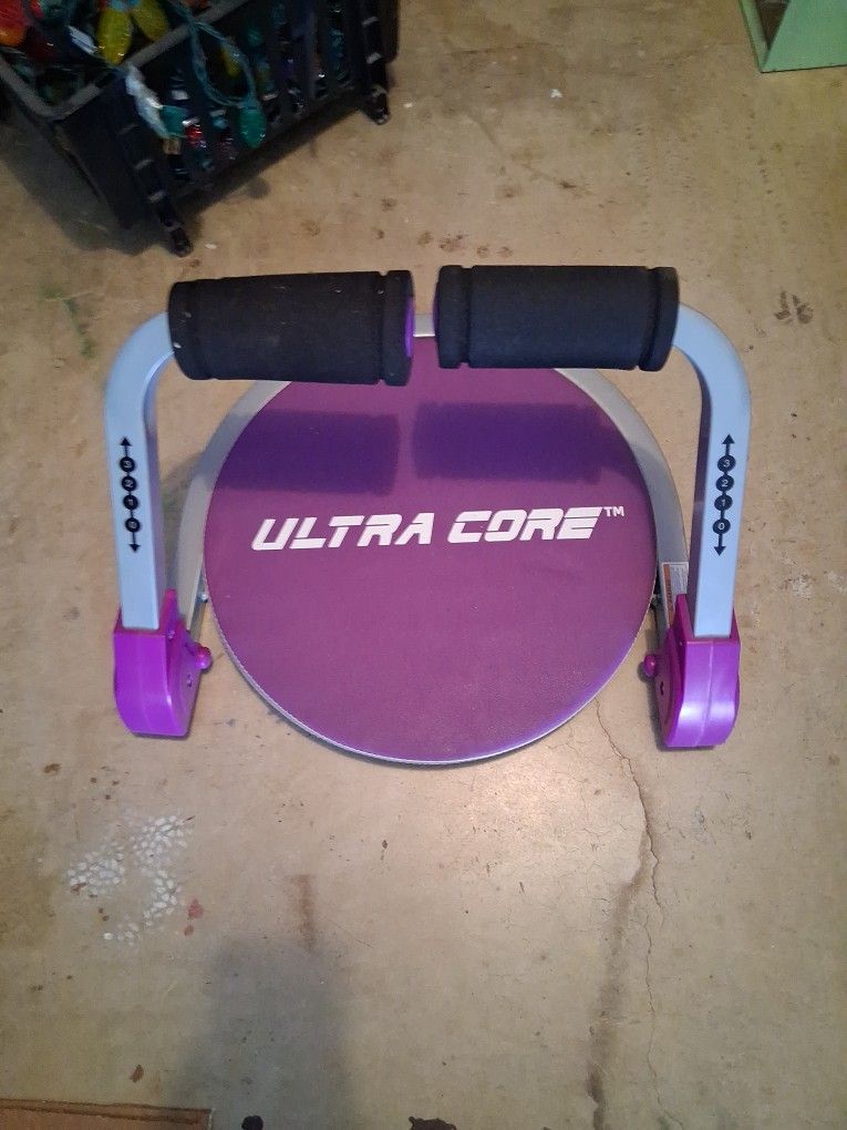 Ultra Core Max Exerciser