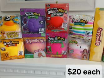 Viral Jumbo Squishy's 🧁 🧈 🍒 🍎 🍇 🧀 🍑 🍰